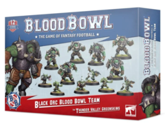 Blood Bowl: Black Orc Team